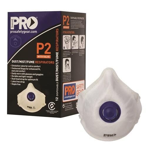 Pro Choice Respirator P2 Valve Mask PC321 x12 PPE Pro Choice   
